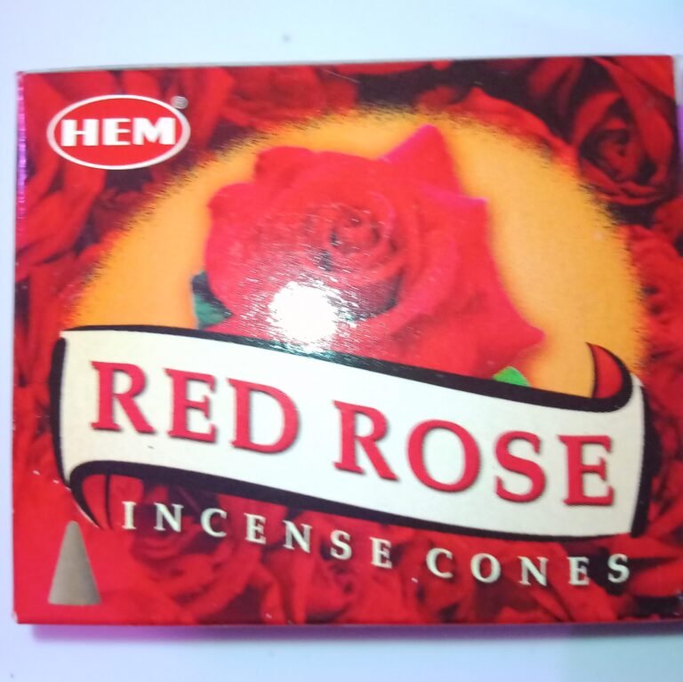 Red Rose Cones